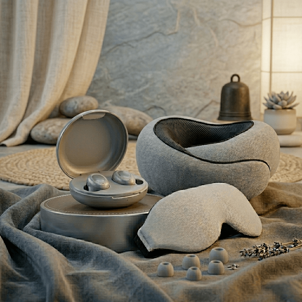Vouara Zen™ | Kit Sommeil Voyage