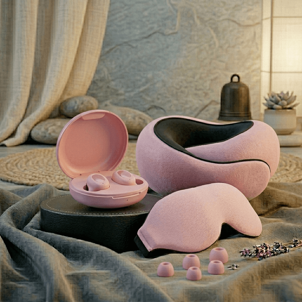 Vouara Zen™ | Kit Sommeil Voyage