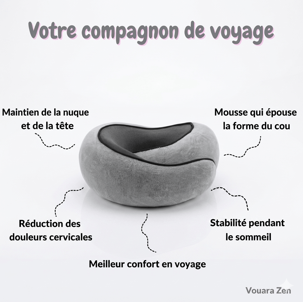 Vouara Zen™ | Kit Sommeil Voyage