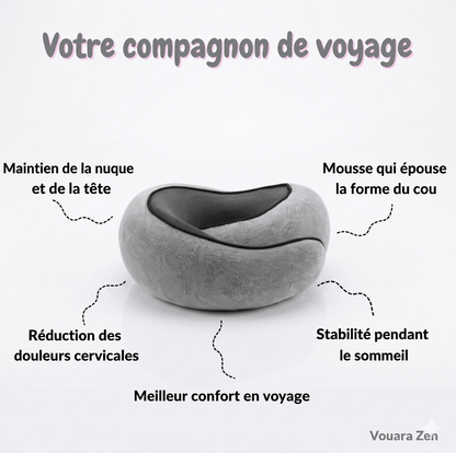 Vouara Zen™ | Kit Sommeil Voyage