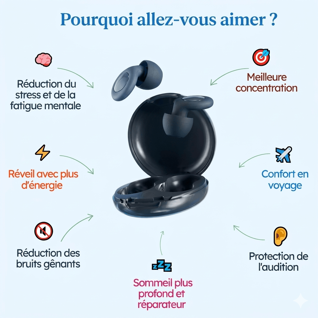 Vouara Zen™ | Kit Sommeil Voyage